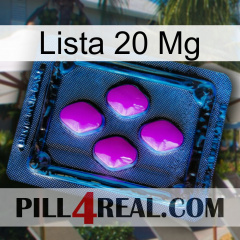 Lista 20 Mg 04